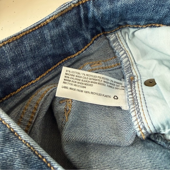 Universal Thread High Rise Skinny Denim Jeans Size 12 - Picture 6 of 8